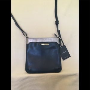 Jack French leather crossbody bag NWT